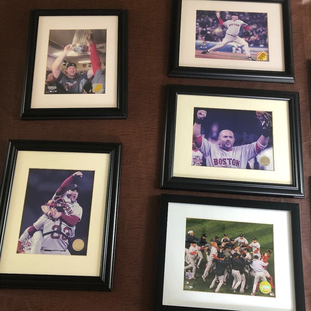 Boston Red Sox Framed Photos